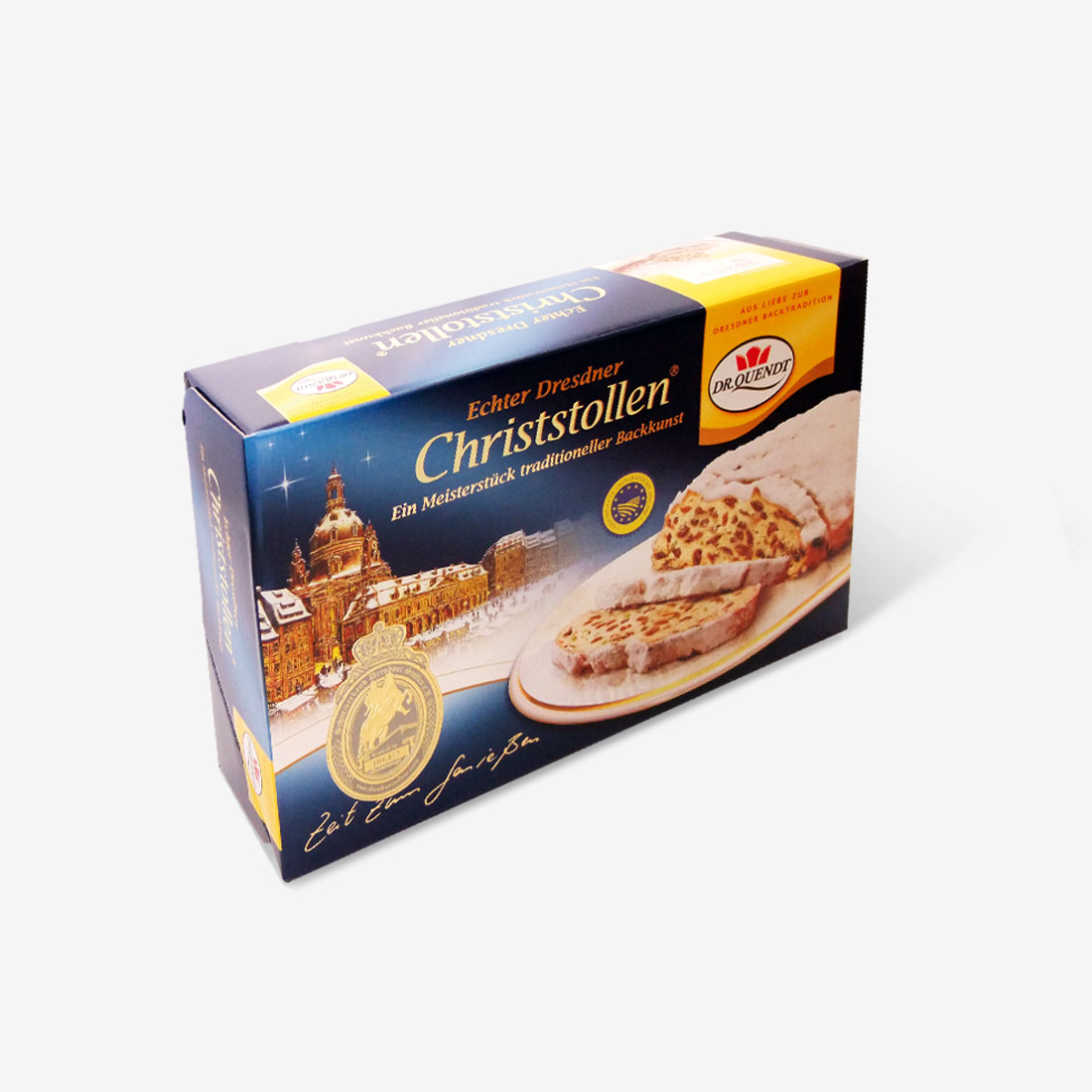 Gratiszugabe: Dresdner Christstollen