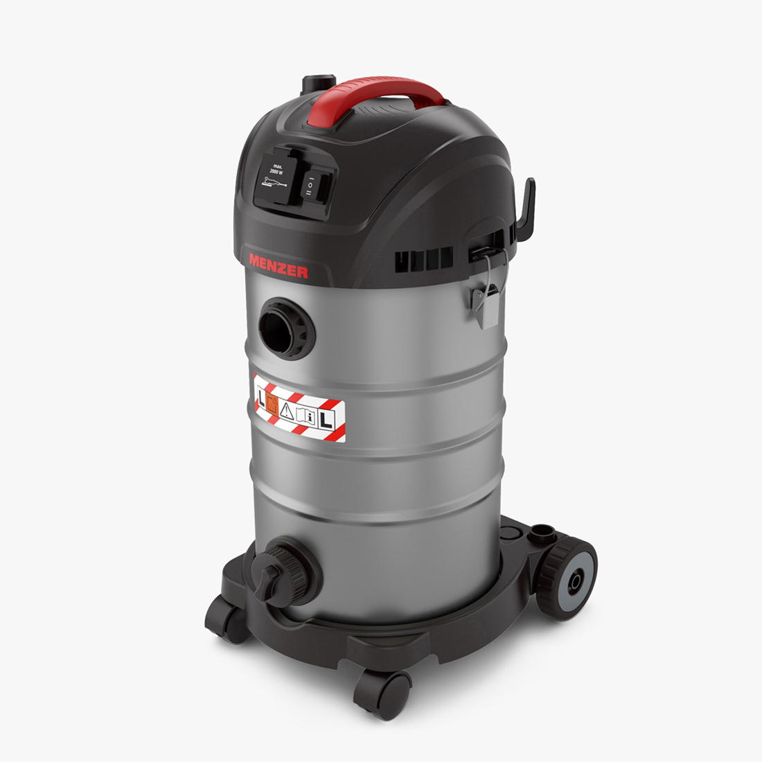 Sicherheitssauger (Nass- und Trockensauger) MENZER VCL 330