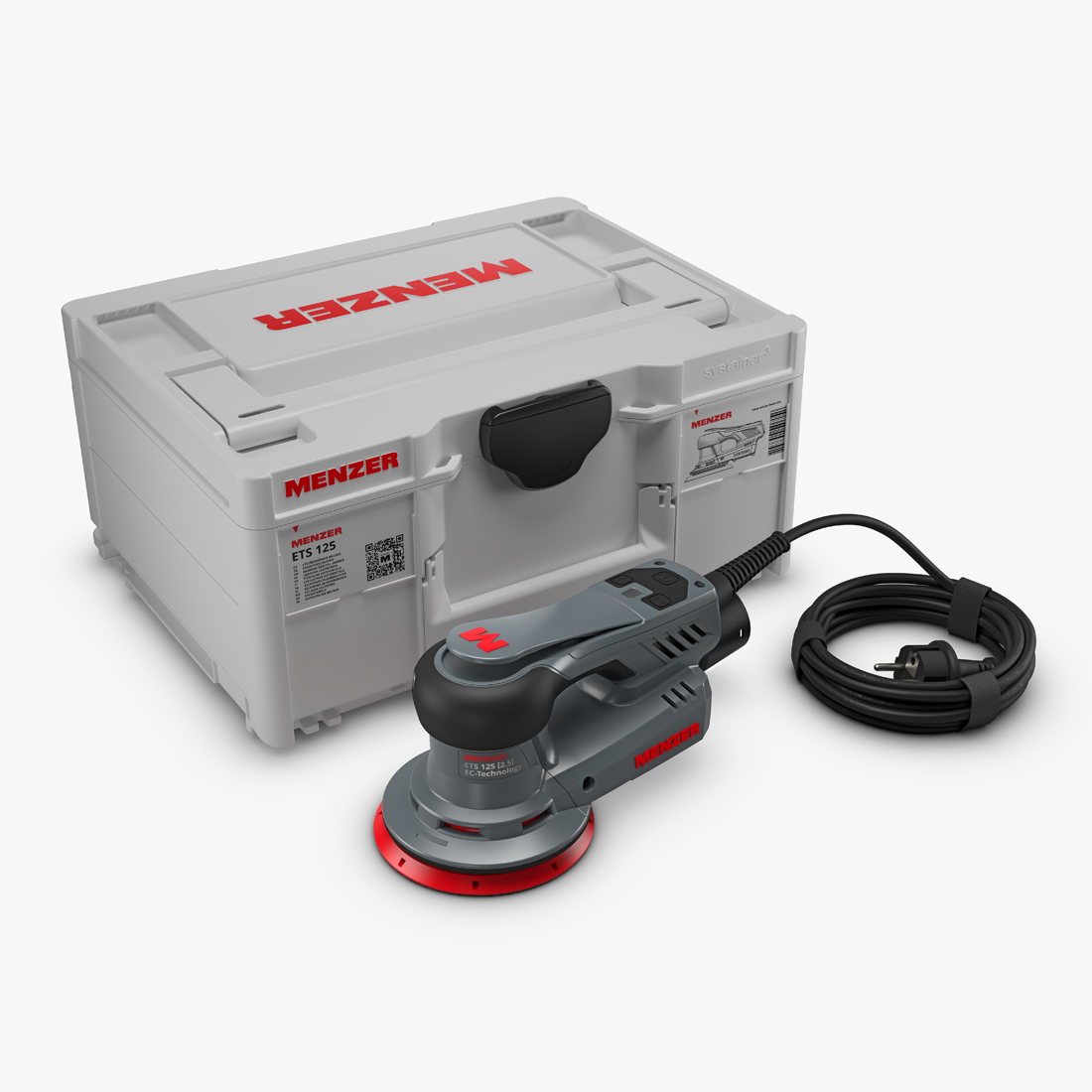 MENZER ETS 125 2.5 inkl. systainer³ Transportkoffer