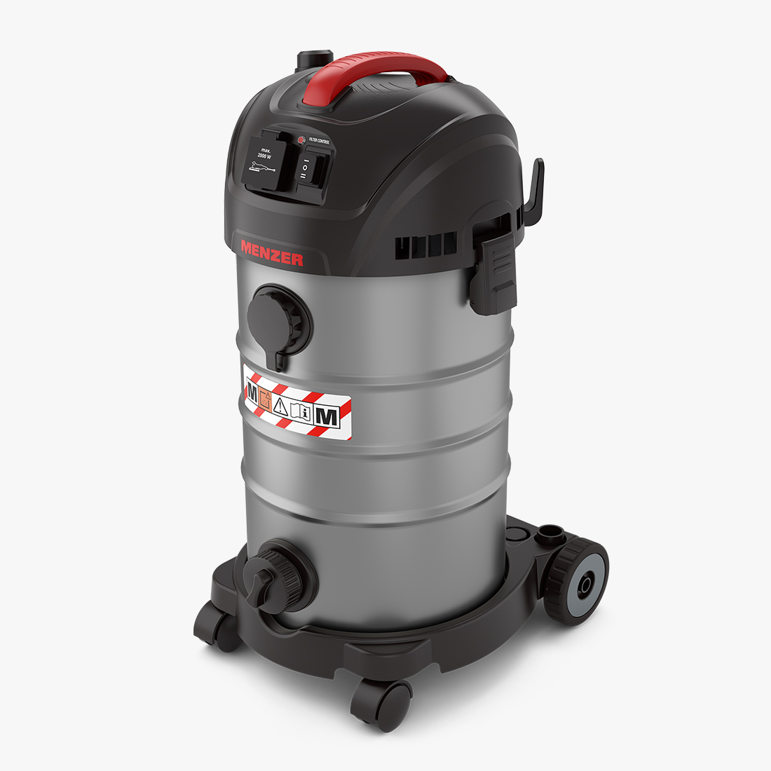 Sicherheitssauger (Nass- und Trockensauger) MENZER VCM 330