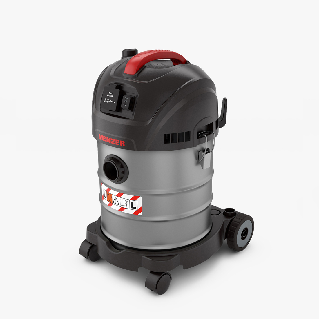 Sicherheitssauger (Nass- und Trockensauger) MENZER VCL 320